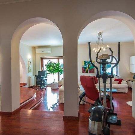 Apartments "Villa Antisin" With Heated Pool 扎达尔 外观 照片