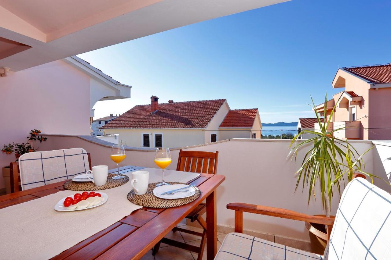 Apartments "Villa Antisin" With Heated Pool 扎达尔 外观 照片