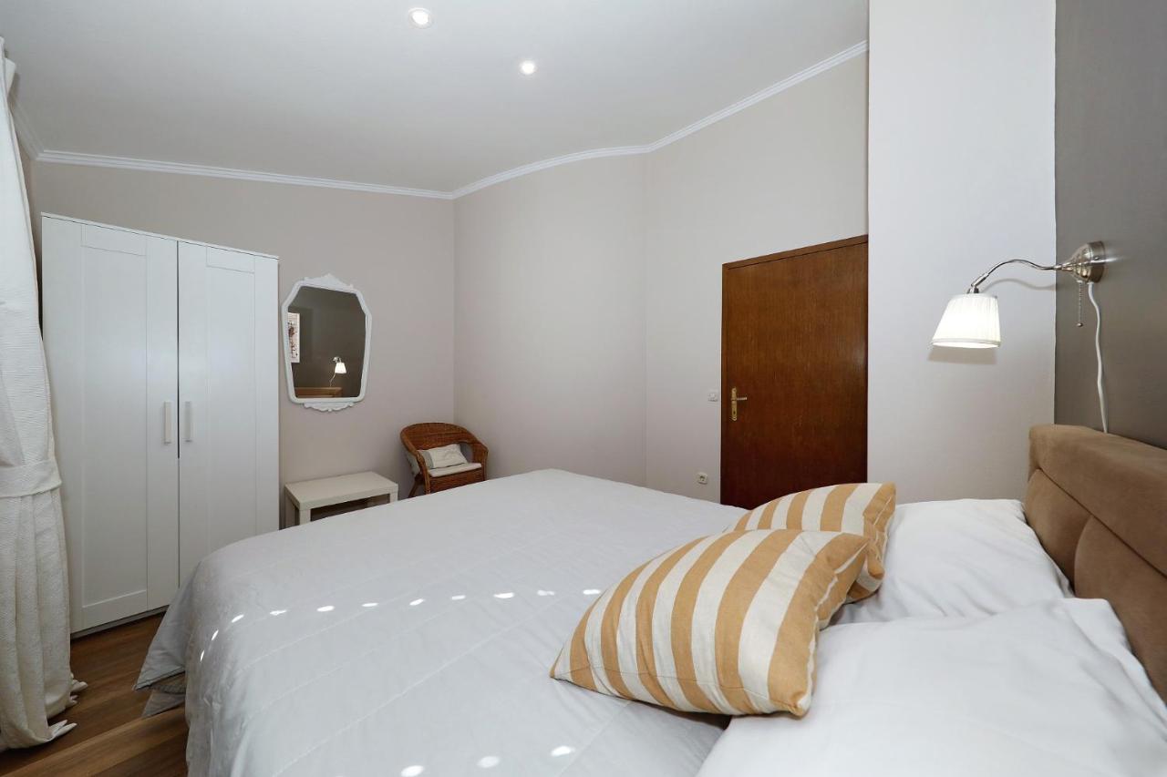 Apartments "Villa Antisin" With Heated Pool 扎达尔 外观 照片
