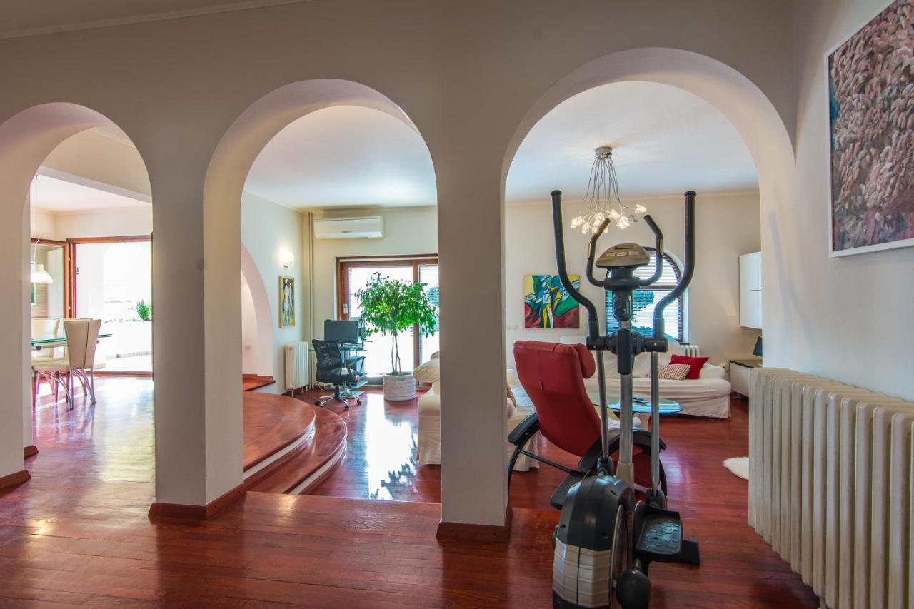 Apartments "Villa Antisin" With Heated Pool 扎达尔 外观 照片