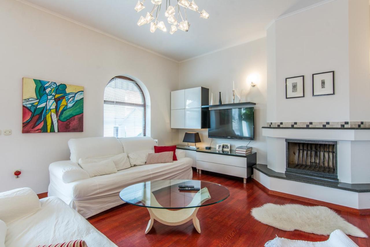 Apartments "Villa Antisin" With Heated Pool 扎达尔 外观 照片